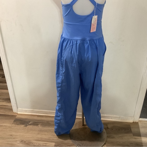Athletic Blue Onesie Romper Size S NWT - Picture 10 of 12